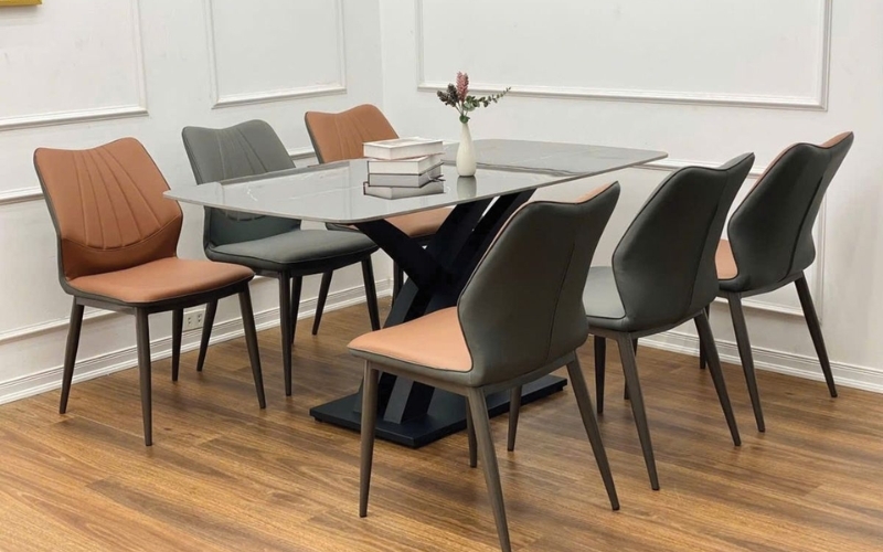 7 mẫu ghế ăn bọc da cao cấp, hiện đại, xu hướng năm 2026